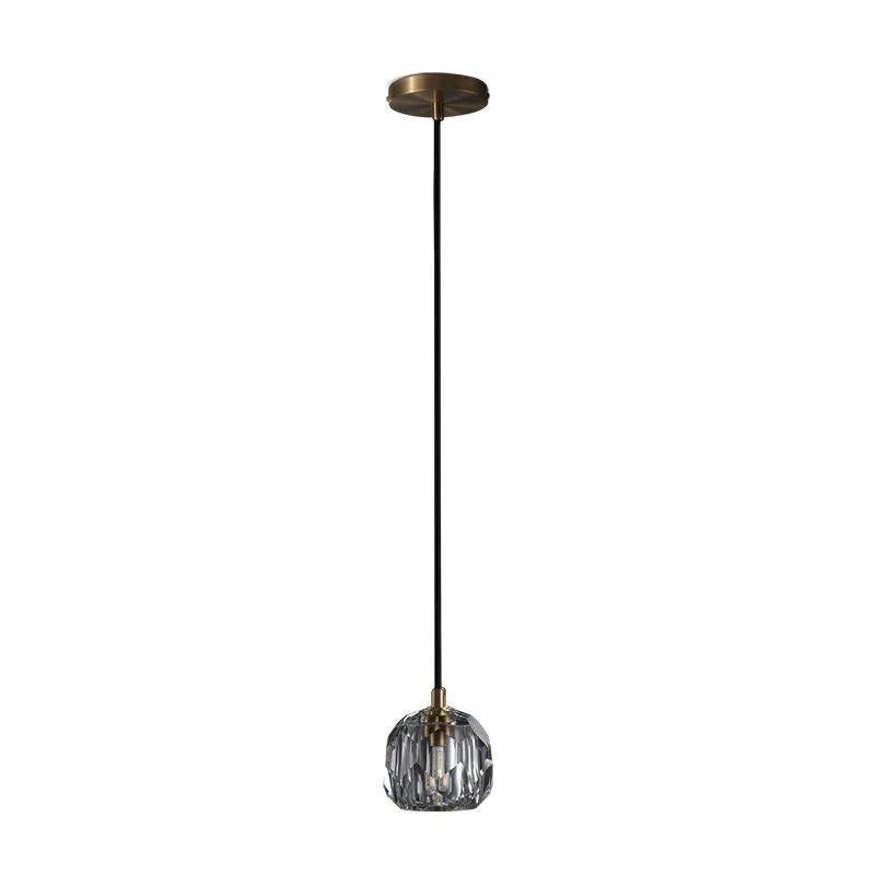 Kristina Glass Cord Island Pendant