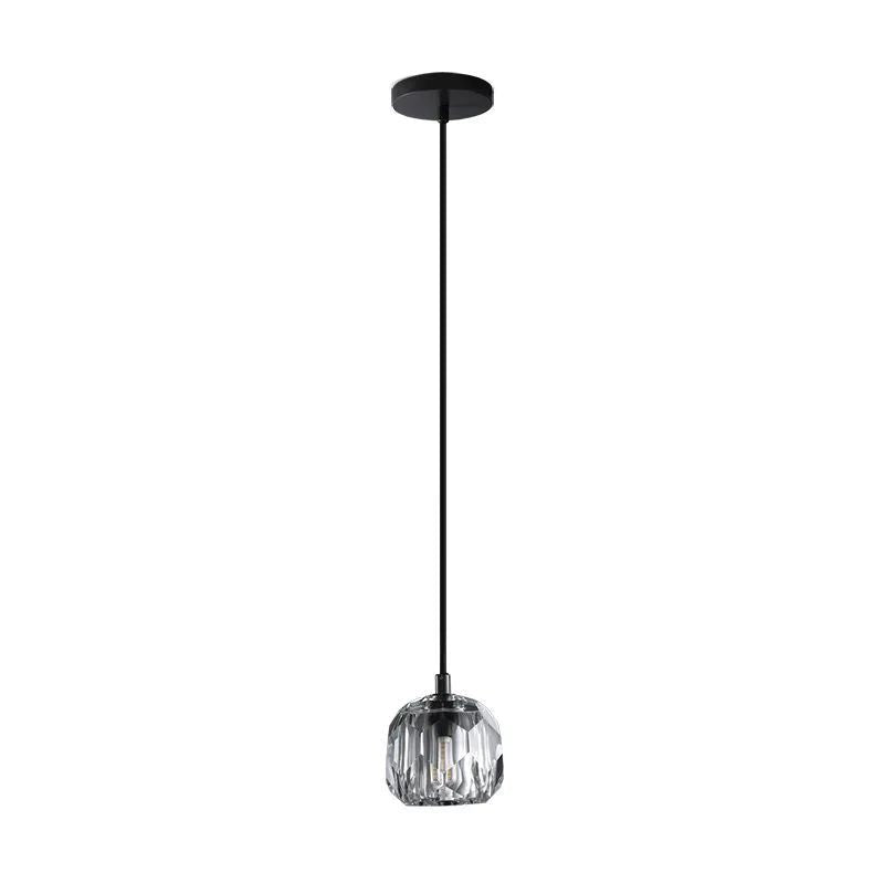 Kristina Glass Cord Island Pendant