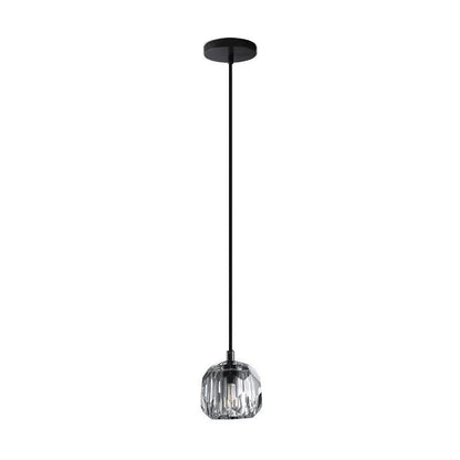 Kristina Glass Cord Island Pendant
