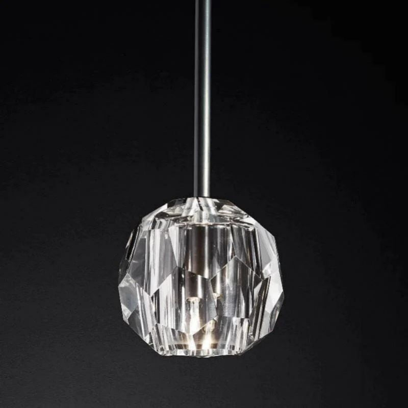 Kristina Glass Rod Island Pendant