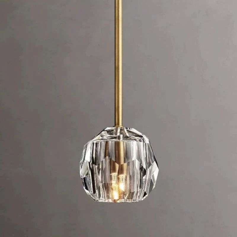 Kristina Glass Rod Island Pendant
