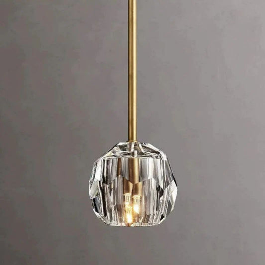 Kristina Glass Rod Island Pendant