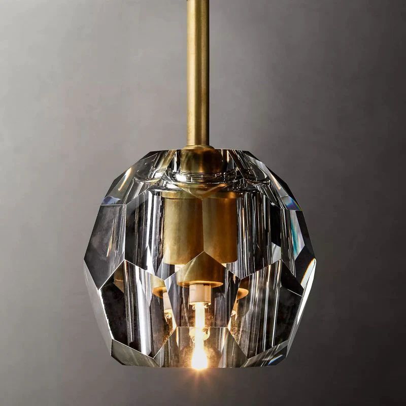 Kristina Glass Rod Island Pendant