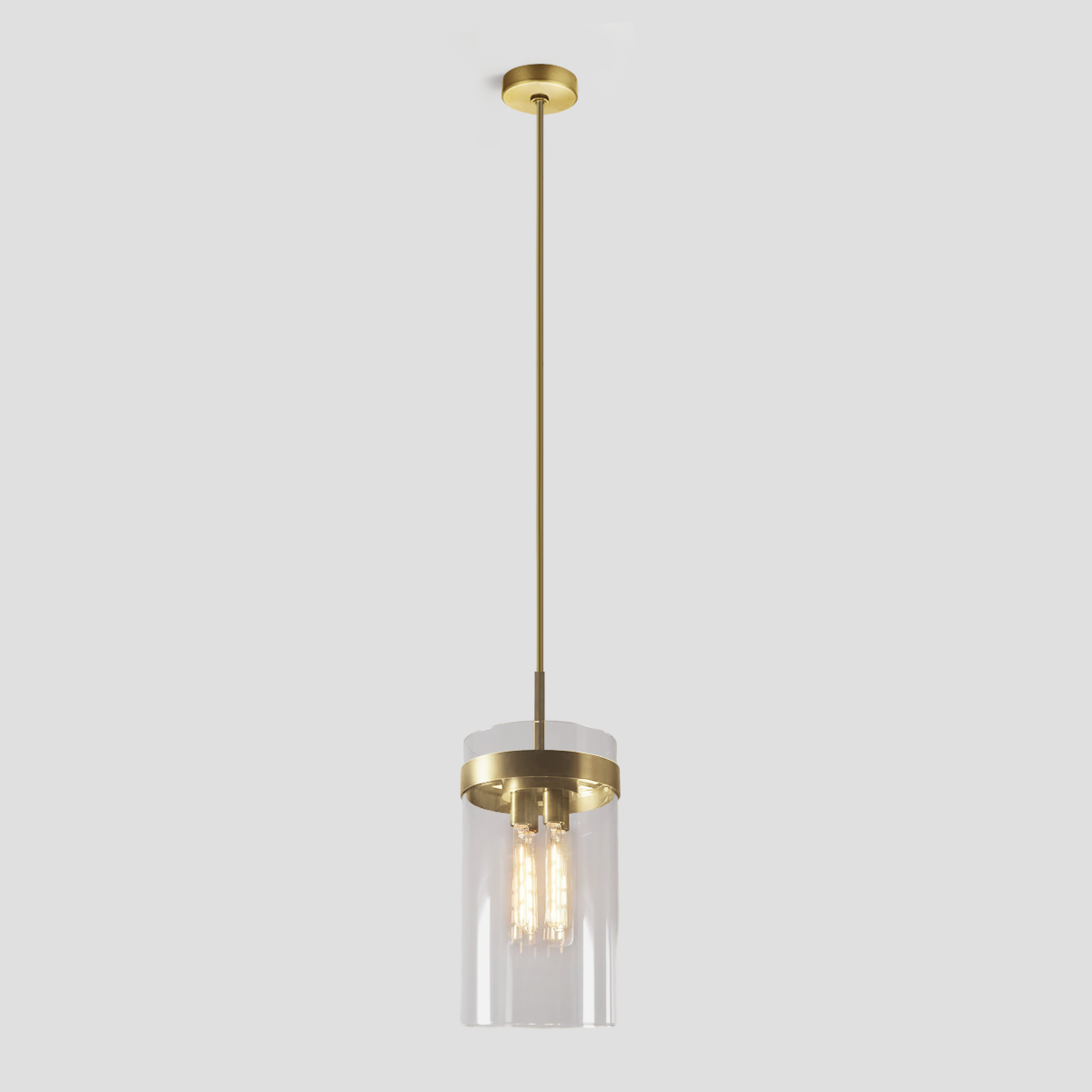 Ravella Cylinder Glass Pendant