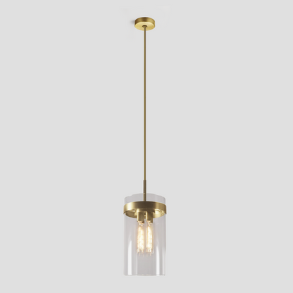 Ravella Cylinder Glass Pendant
