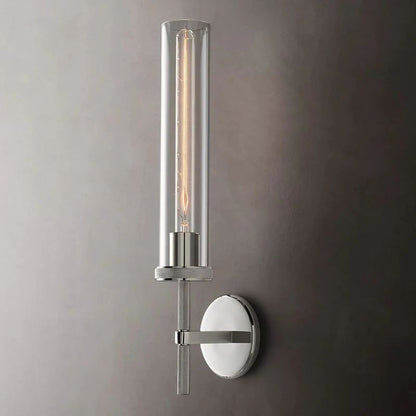 Lambet Round Grand Bathroom Wall Sconce