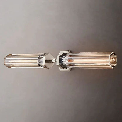 Lambet Hexagonal Linear Grand Bedroom Wall Sconce