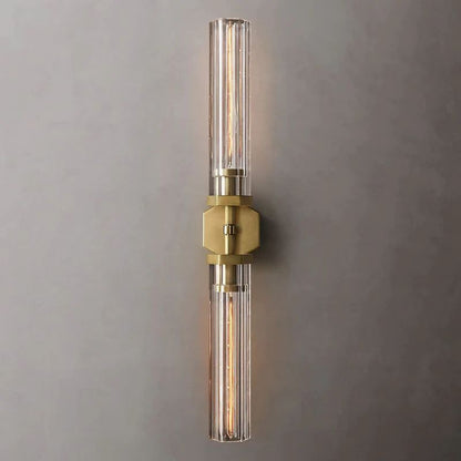 Lambet Hexagonal Linear Grand Bedroom Wall Sconce