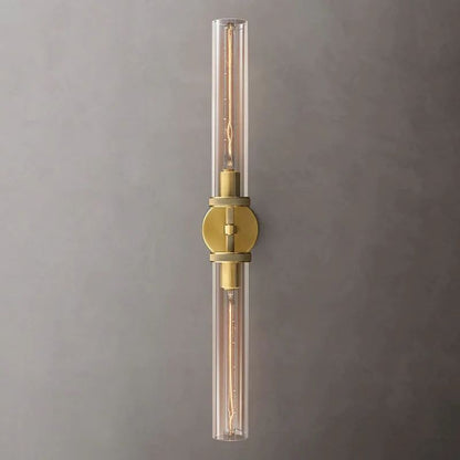 Lambet Round Linear Grand Bedroom Wall Sconce
