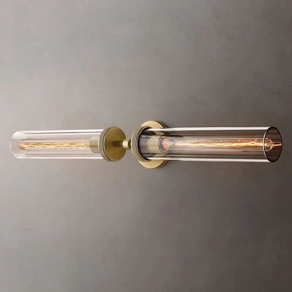 Lambet Round Linear Grand Bedroom Wall Sconce