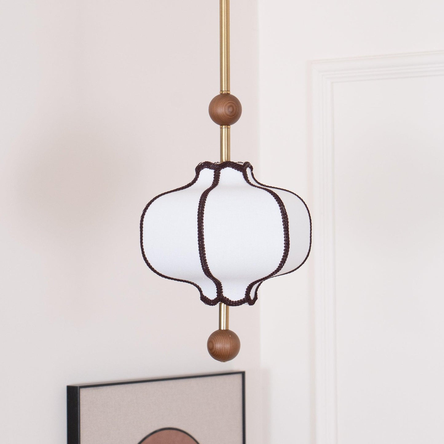 Lantern Style Pendant Light