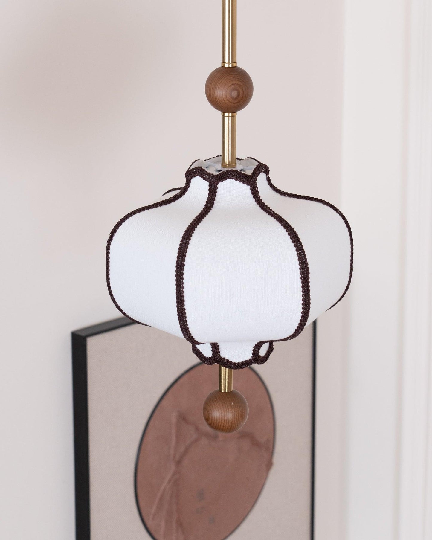 Lantern Style Pendant Light
