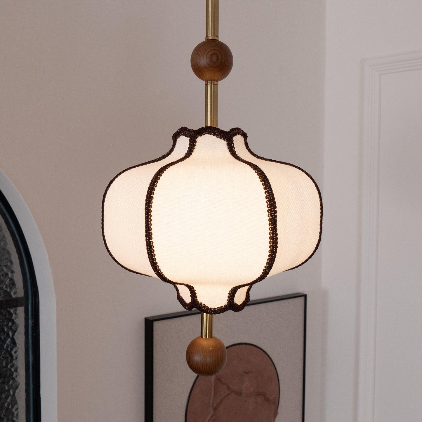 Lantern Style Pendant Light