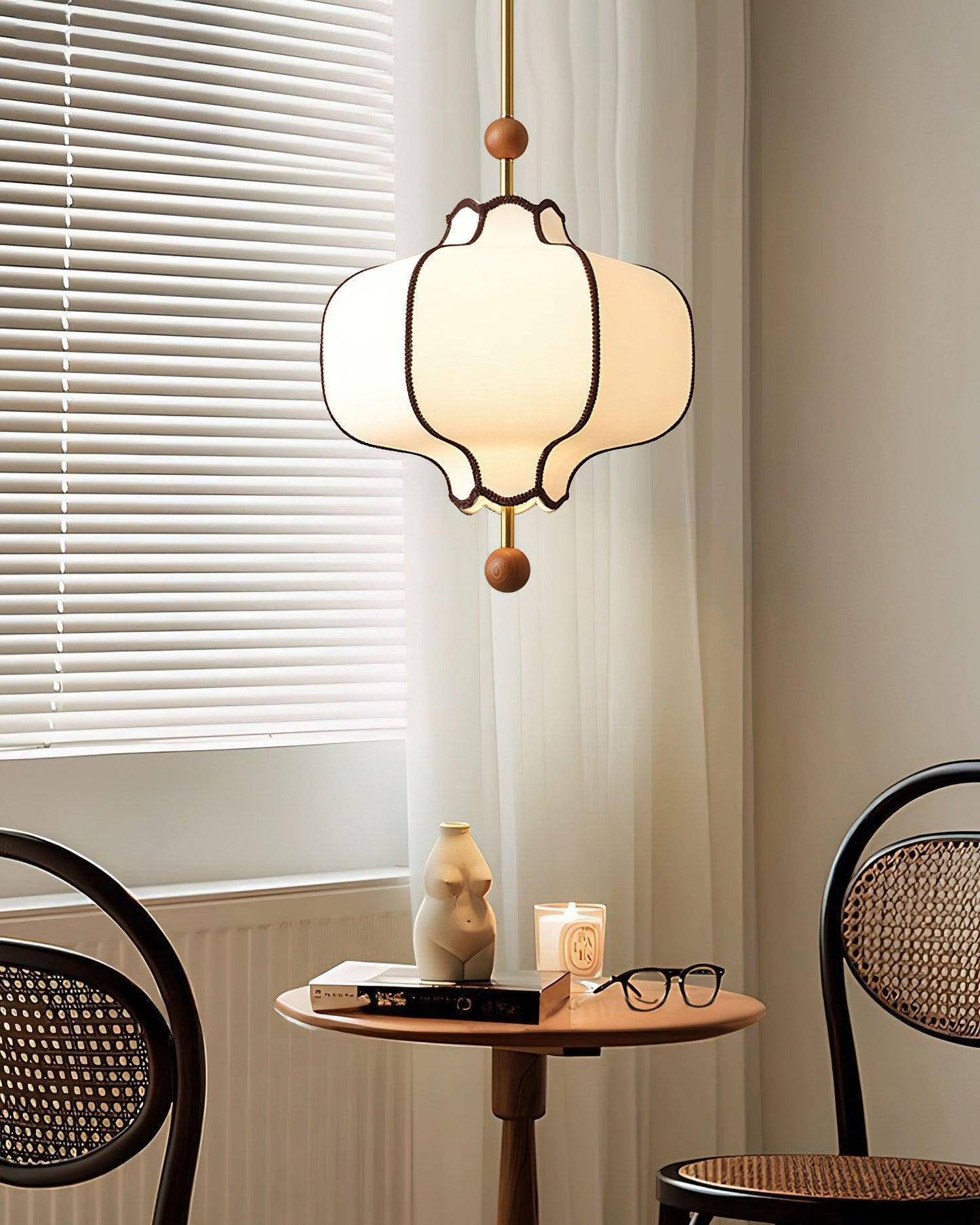 Lantern Style Pendant Light