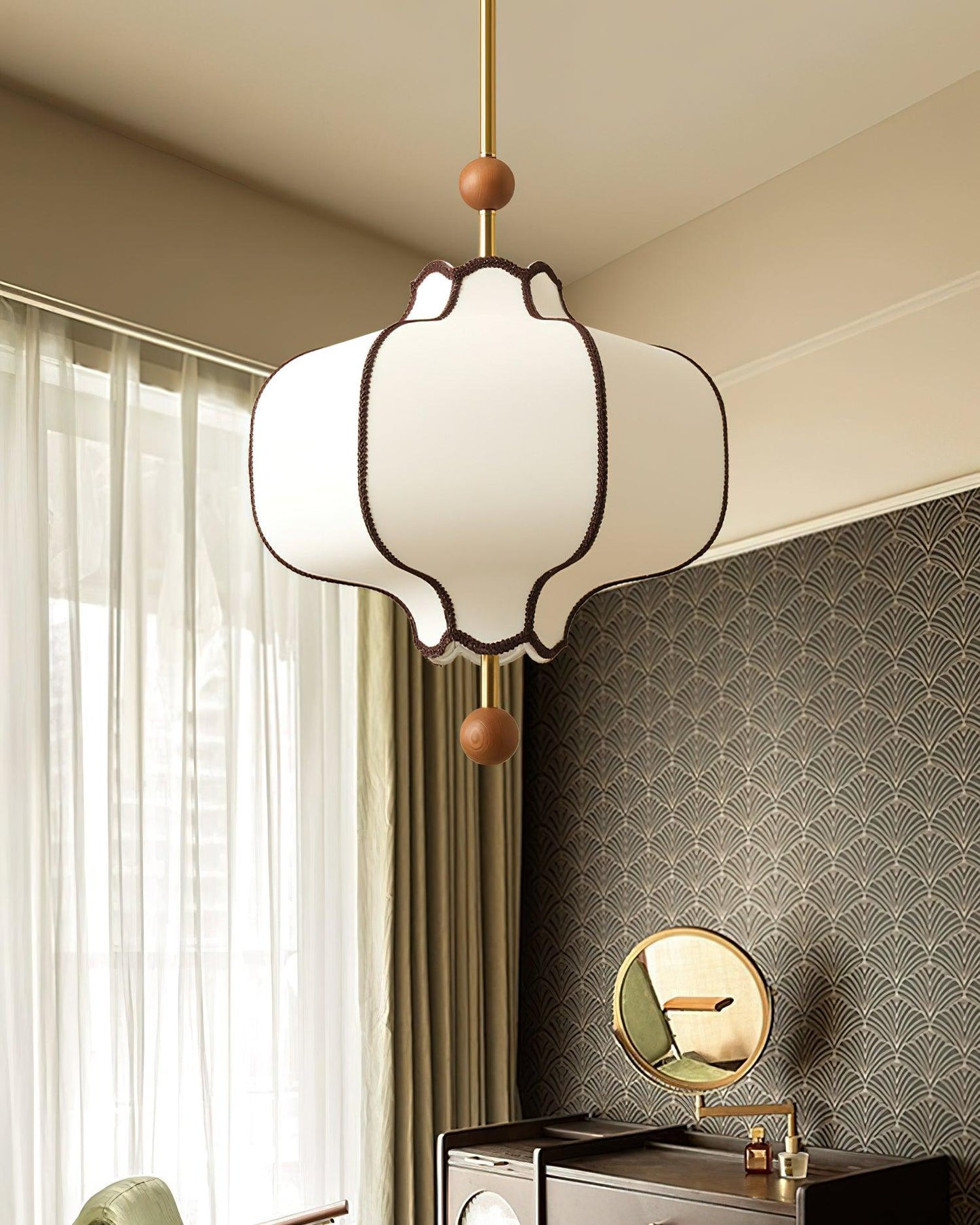 Lantern Style Pendant Light