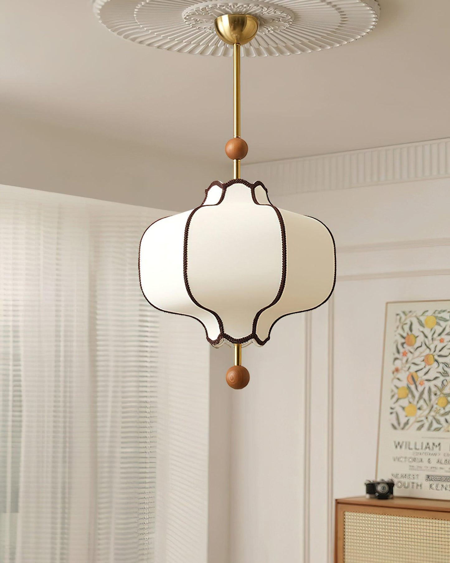 Lantern Style Pendant Light