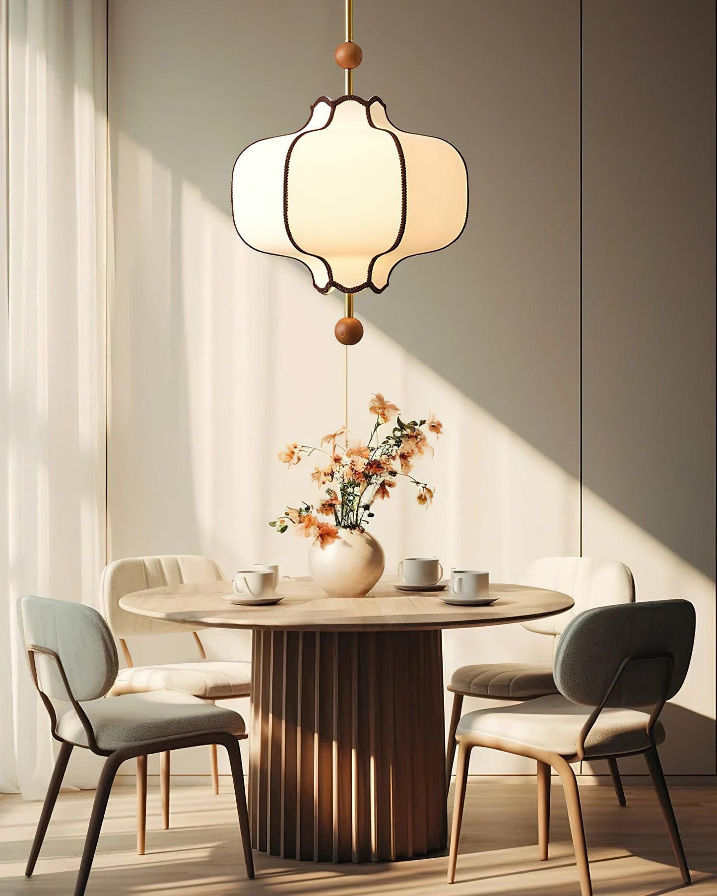 Lantern Style Pendant Light