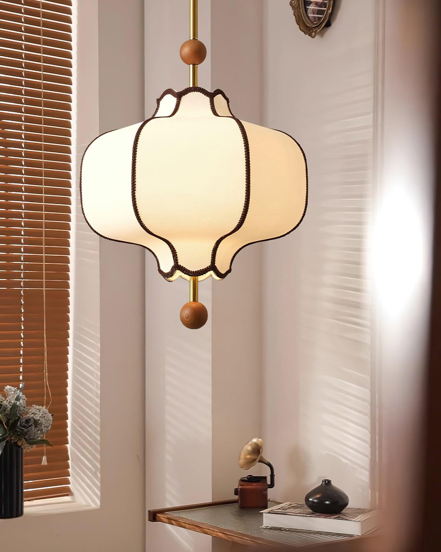 Lantern Style Pendant Light