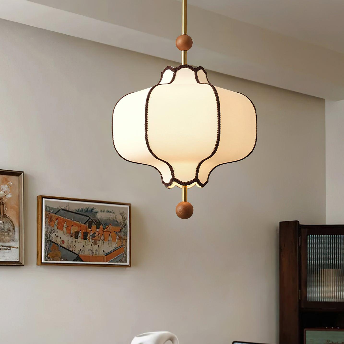 Lantern Style Pendant Light