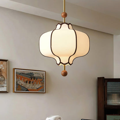 Lantern Style Pendant Light