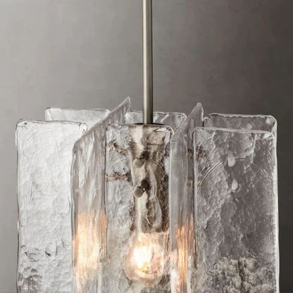 Lattica Island Pendant 13"H