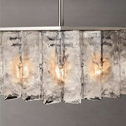 Lattica Square  Dining Room Chandelier 60"