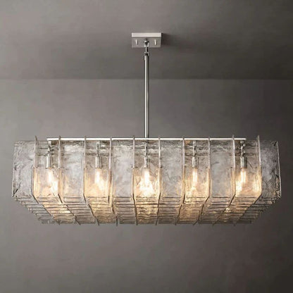 Lattica Square  Dining Room Chandelier 60"