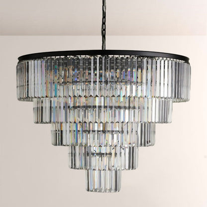 Layland Tiered Round Chandelier