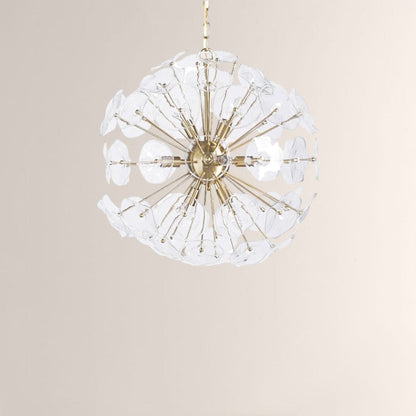 Lili Glass Round Chandelier