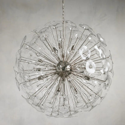 Lili Glass Round Chandelier