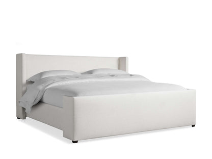 Wyller Bed with High Footboard