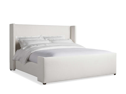 Wyller Bed with High Footboard