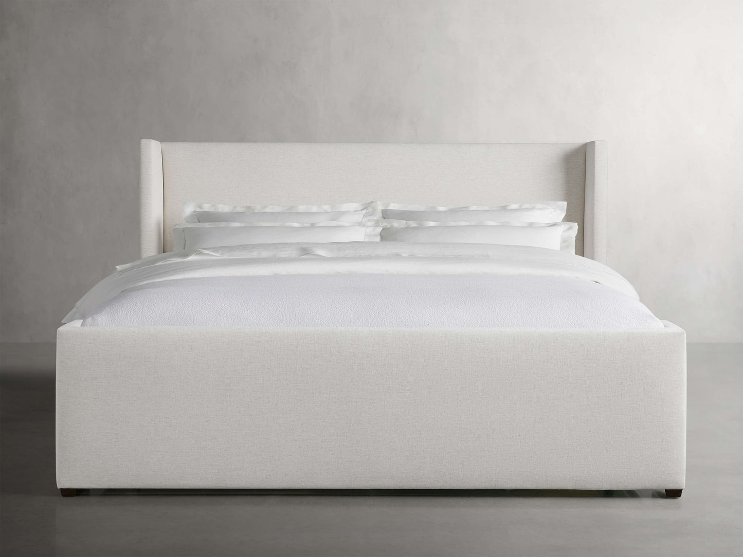 Wyller Bed with High Footboard