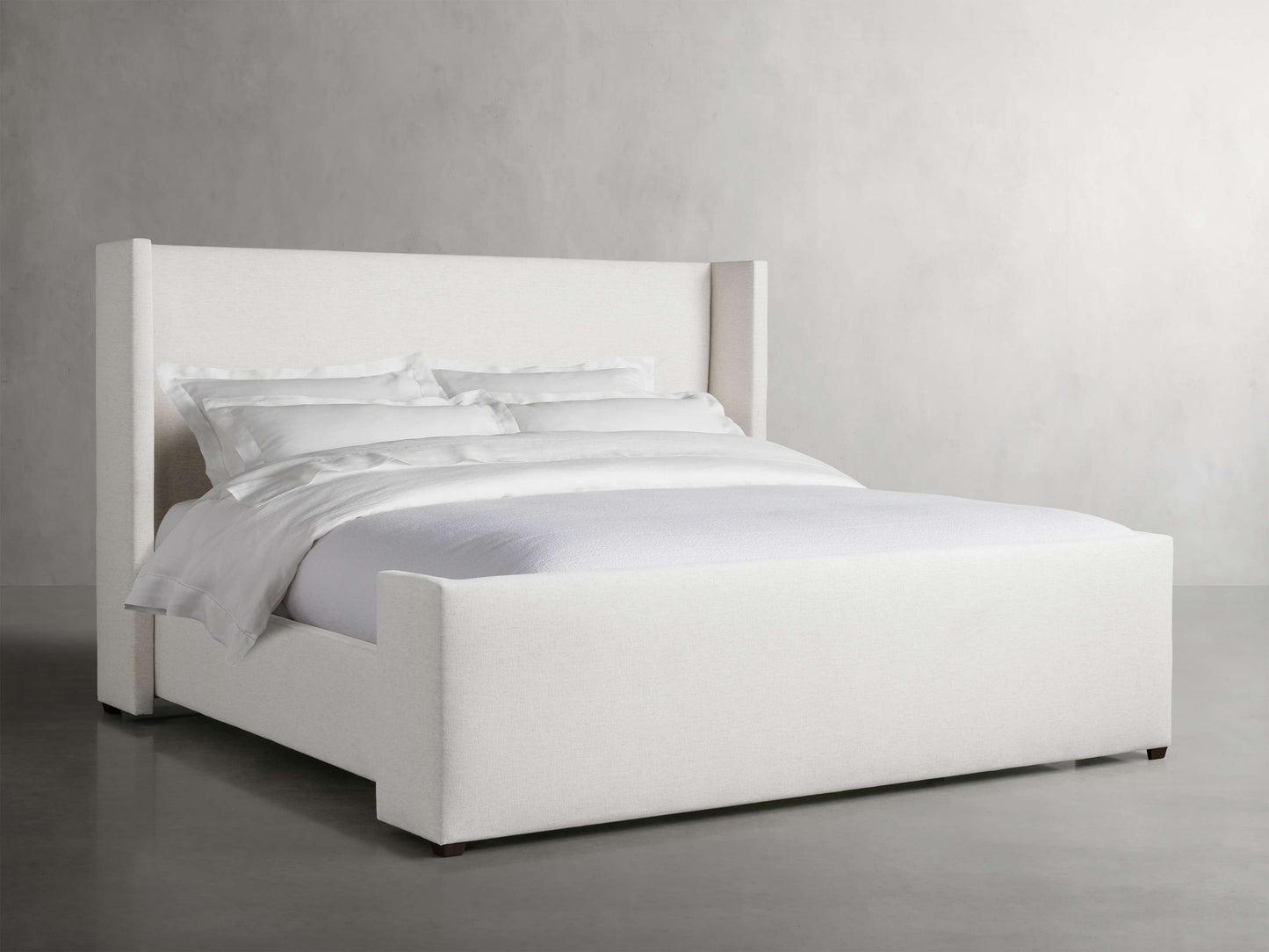 Wyller Bed with High Footboard