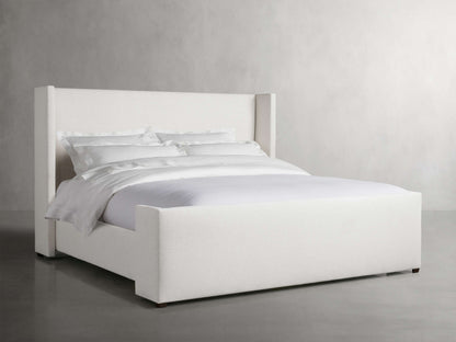 Wyller Bed with High Footboard