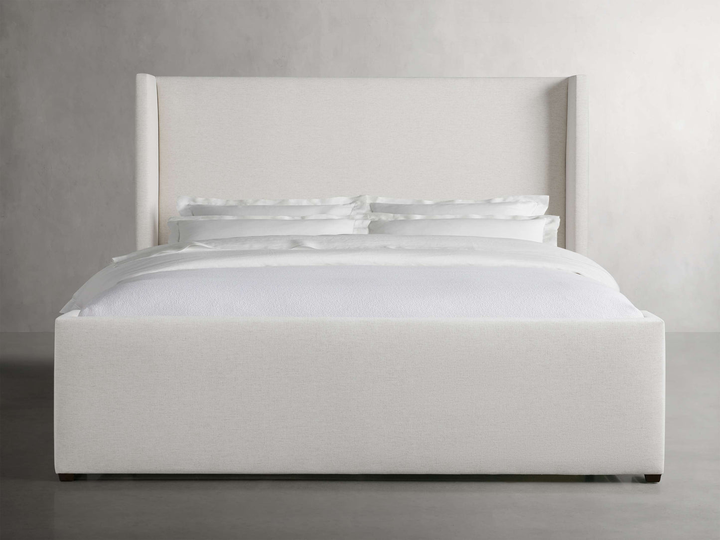 Wyller Bed with High Footboard