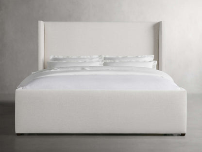 Wyller Bed with High Footboard