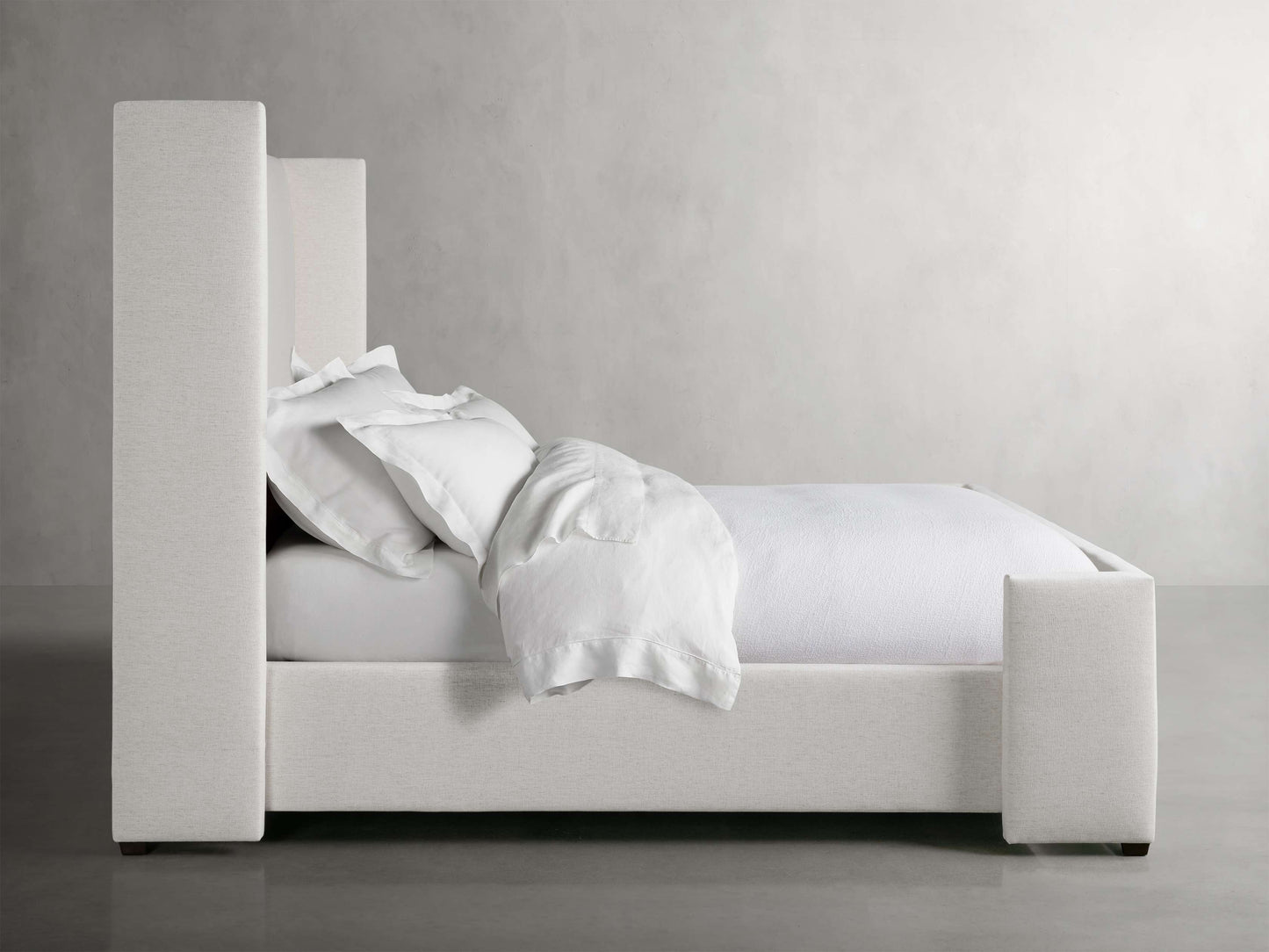 Wyller Bed with High Footboard