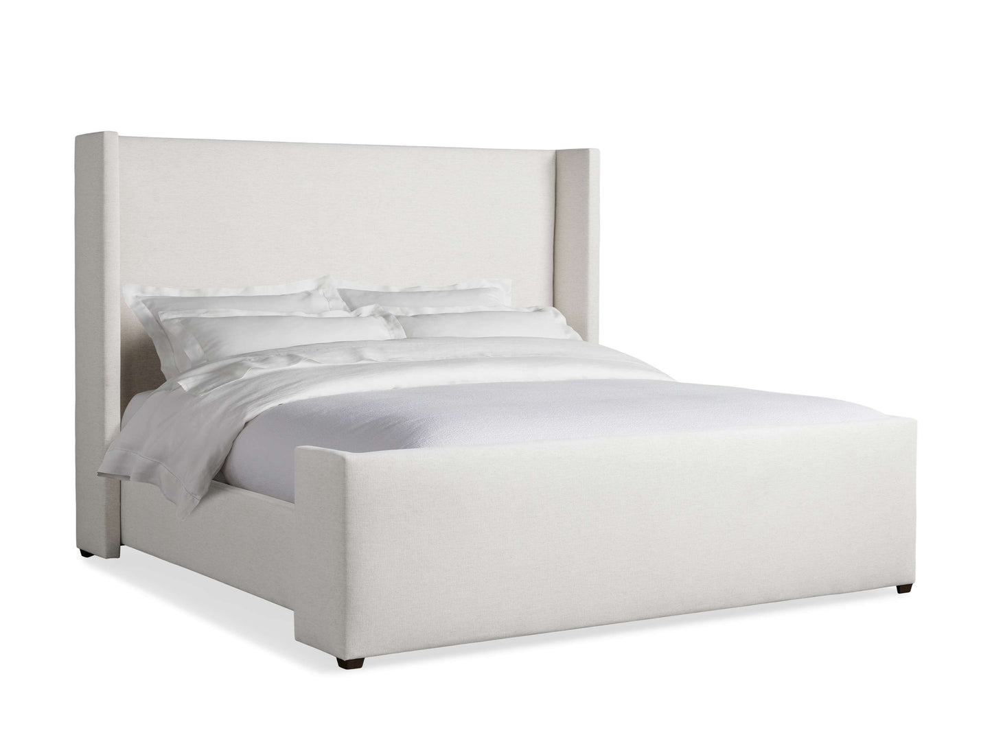 Wyller Bed with High Footboard