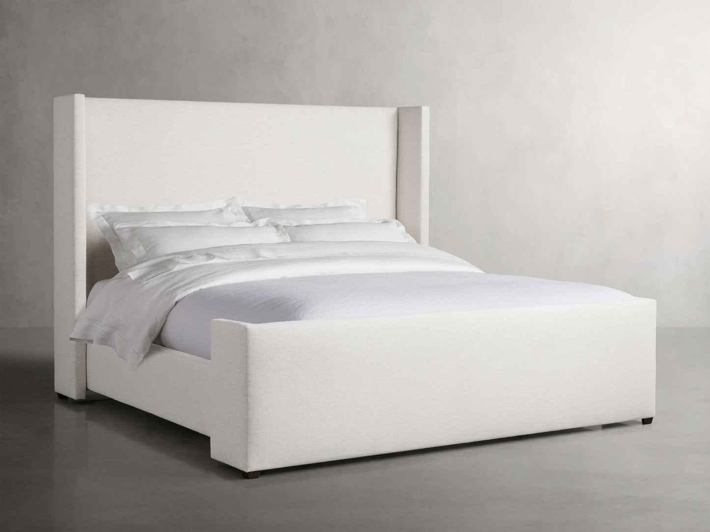 Wyller Bed with High Footboard