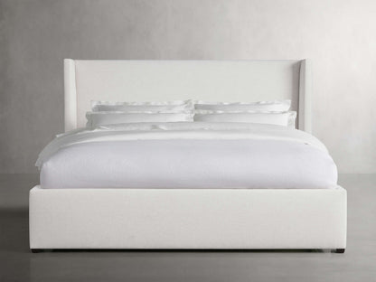 Wyller Bed with High Footboard