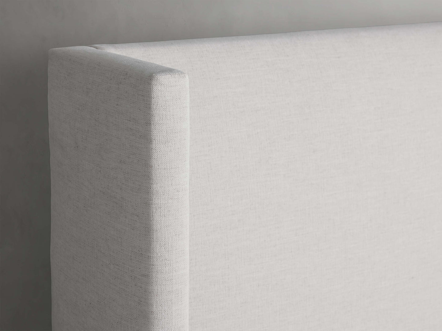 Wyller Bed with High Footboard