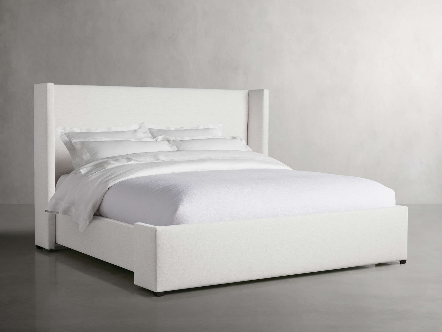 Wyller Bed with High Footboard
