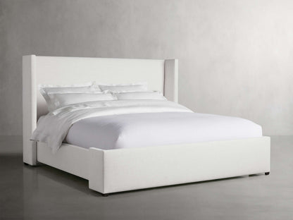 Wyller Bed with High Footboard