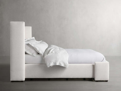 Wyller Bed with High Footboard