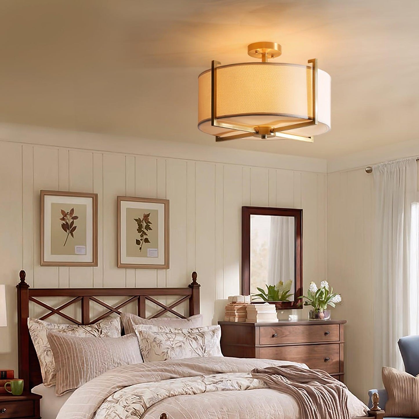 Modern Ceiling Light 19.7 Inch