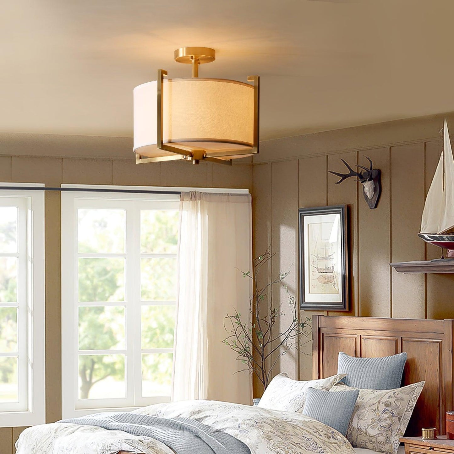 Modern Ceiling Light 19.7 Inch