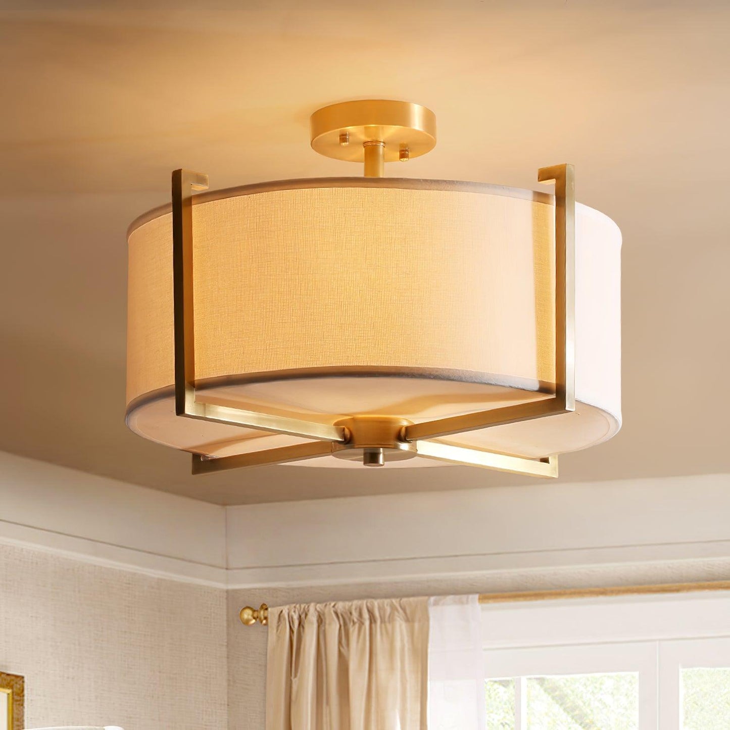Modern Ceiling Light 19.7 Inch