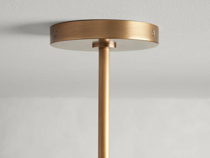 Mandon Glass Chandelier