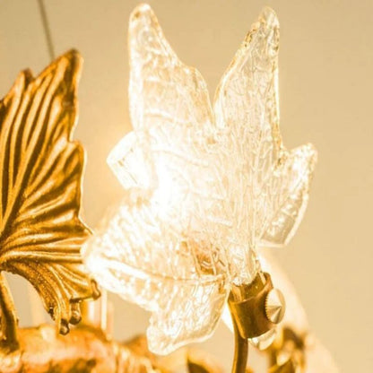 Maple Branch Chandelier